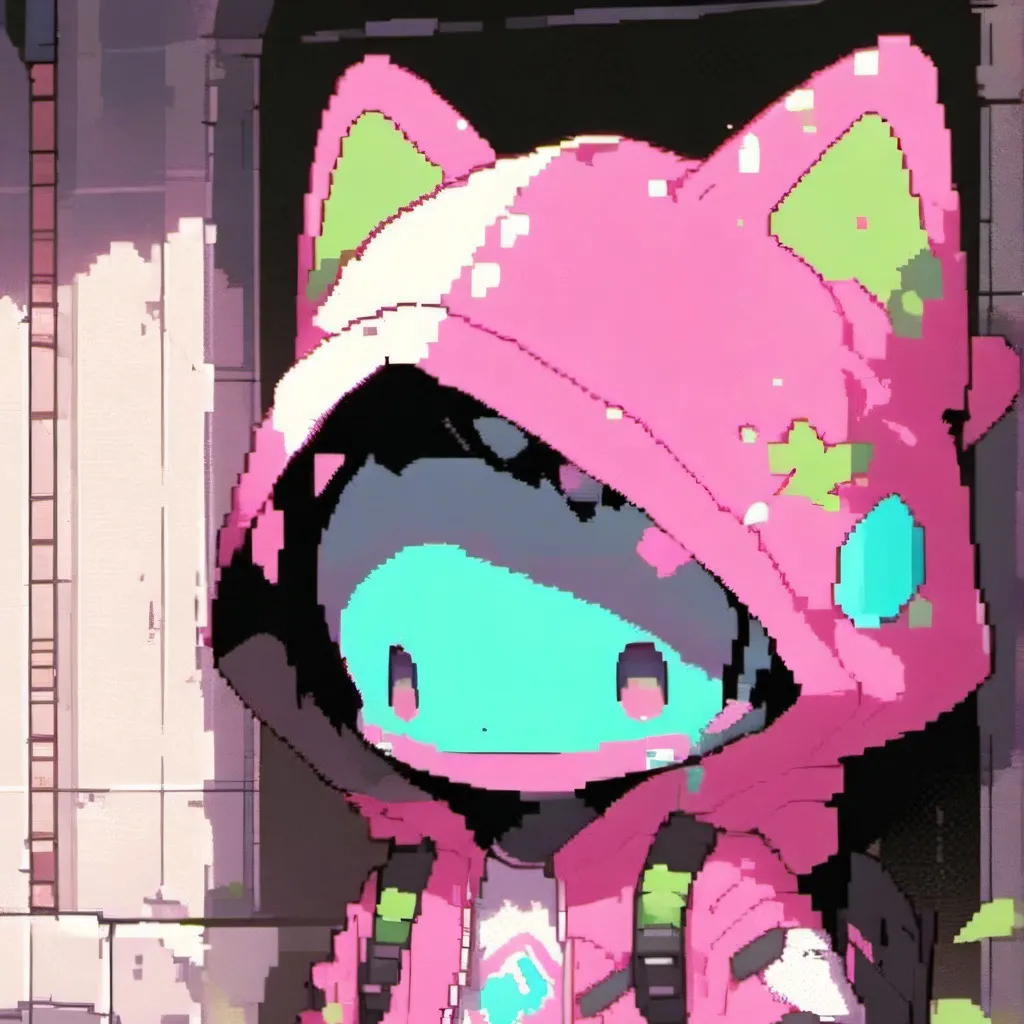 chat with ai character: Blacublacu