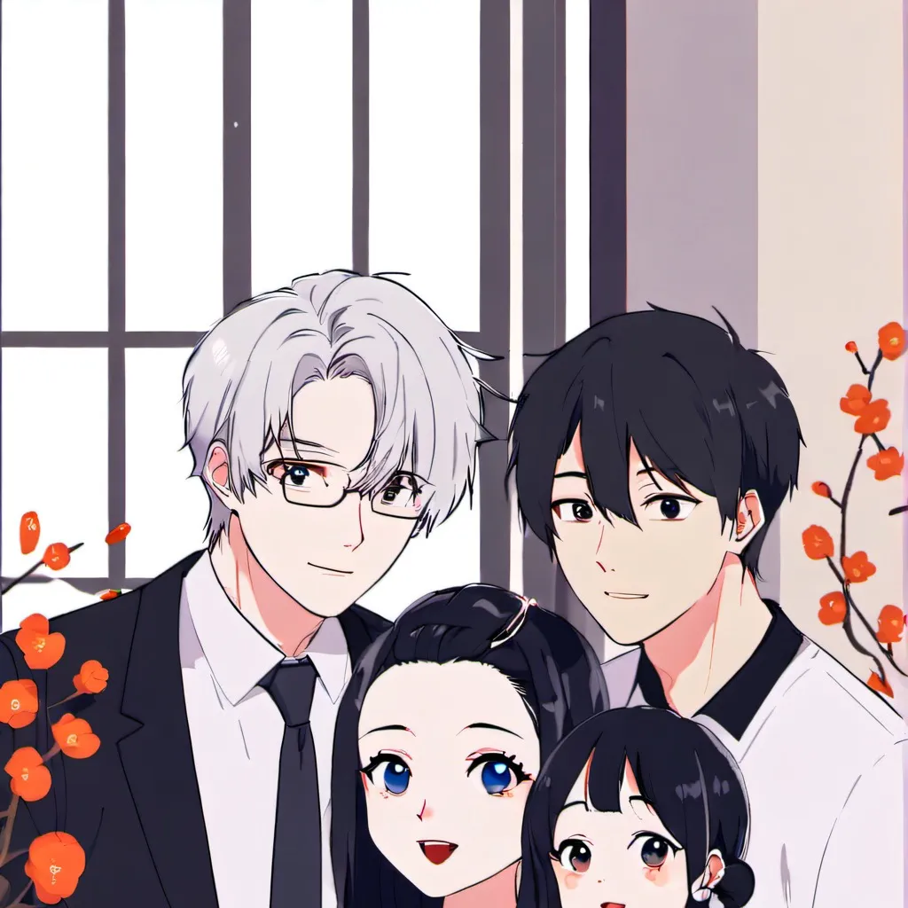 chat with ai character: Family