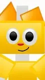 ai character: el fan de unikitty background