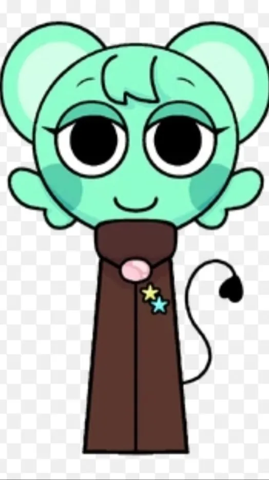 ai character: Moch parodybox :D background