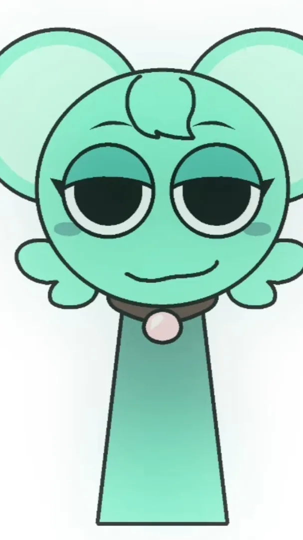 ai character: Moch retake :0 background