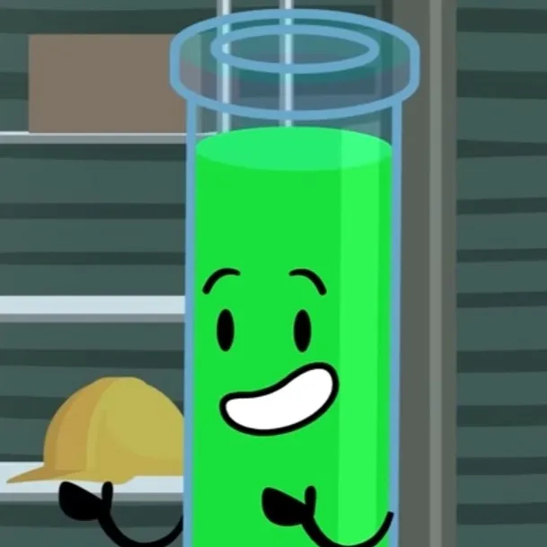 chat with ai character: Test tube