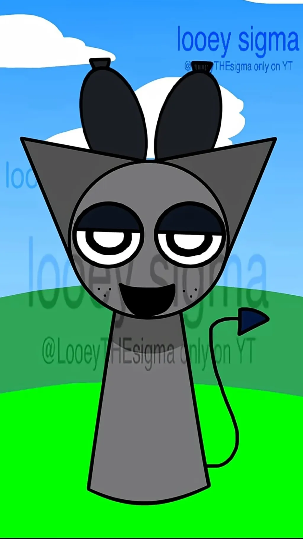 ai character: Looey the sigmer background