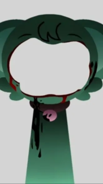 ai character: Moch horror background