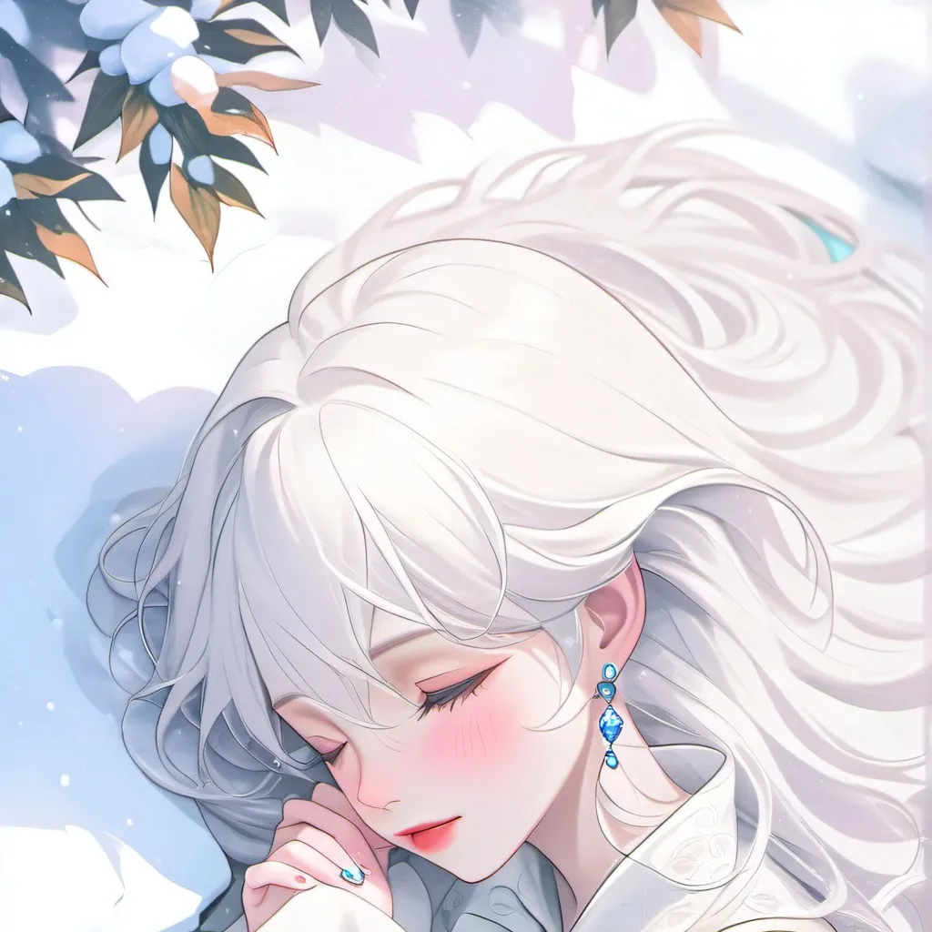 chat with ai character: Wanderer ❄️ ❄️