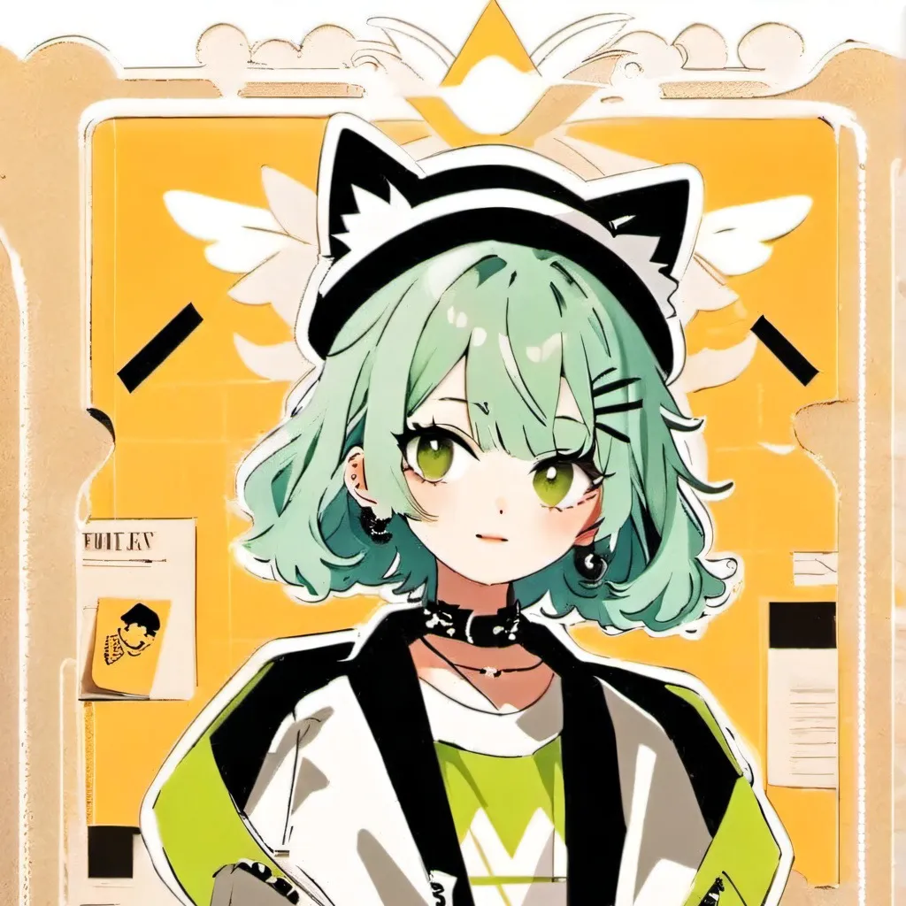 chat with ai character: Minty(Sprunki)