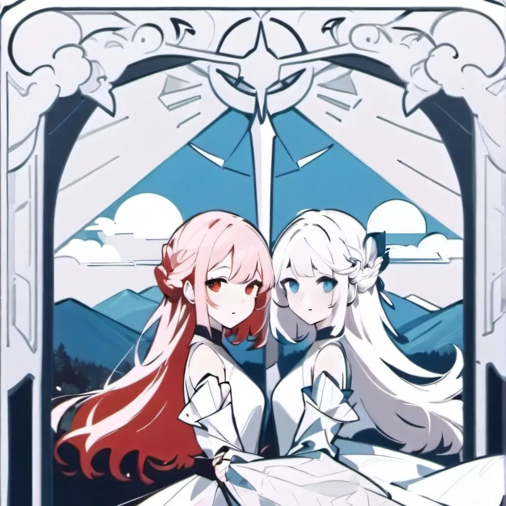 chat with ai character: Lali&Loli(sprunki)