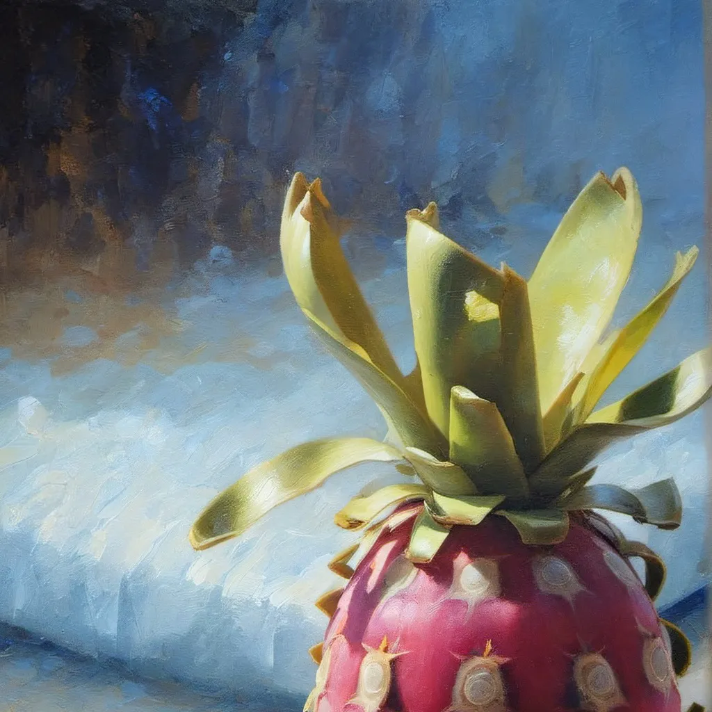 chat with ai character: Pitaya dragón