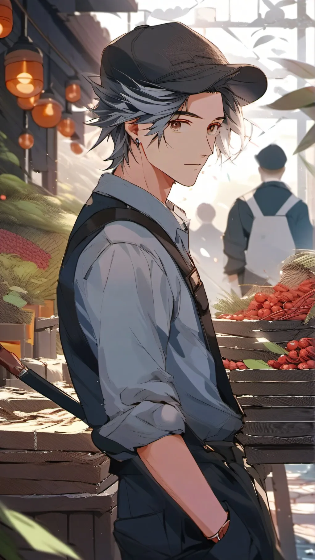 ai character: nice person background