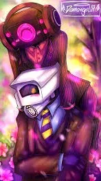 ai character: brown y speaker    background