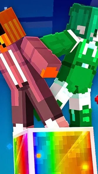 ai character: lundred y su hijo background