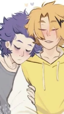 ai character: denki background