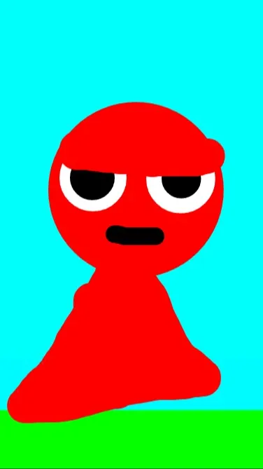 ai character: meowkin haves baby background