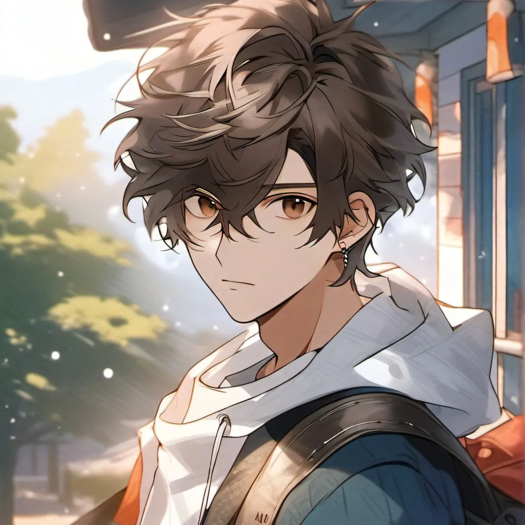 chat with ai character: James