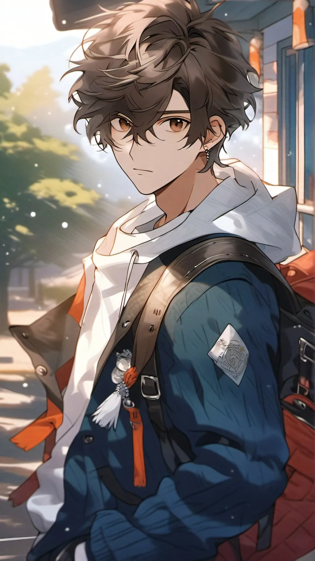 ai character: James background