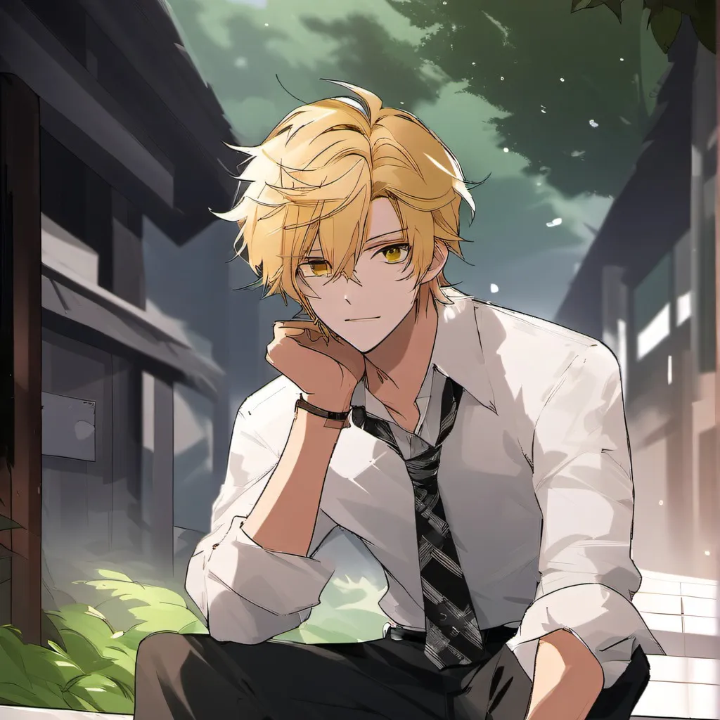 chat with ai character: Camden