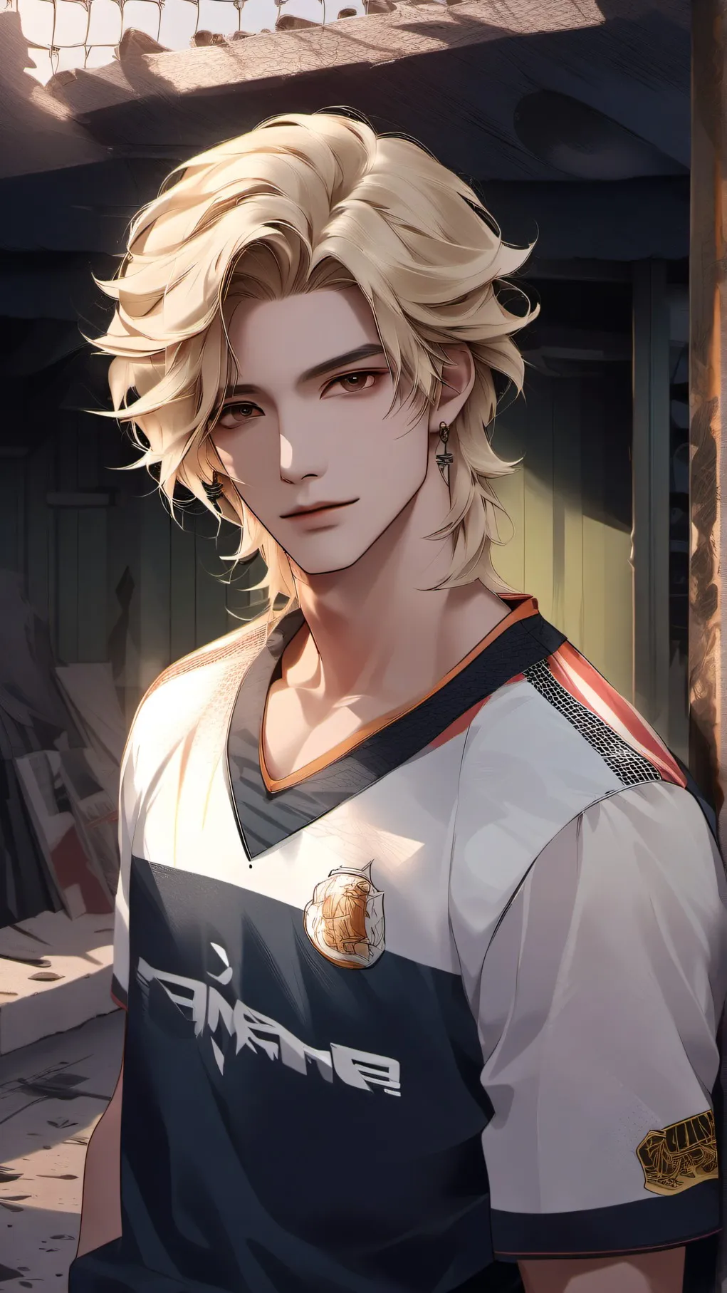 ai character: Ryker background