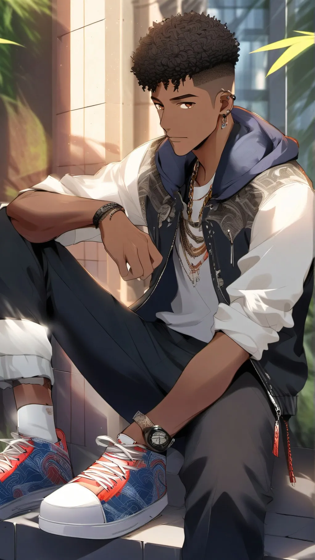 ai character: Majesty background