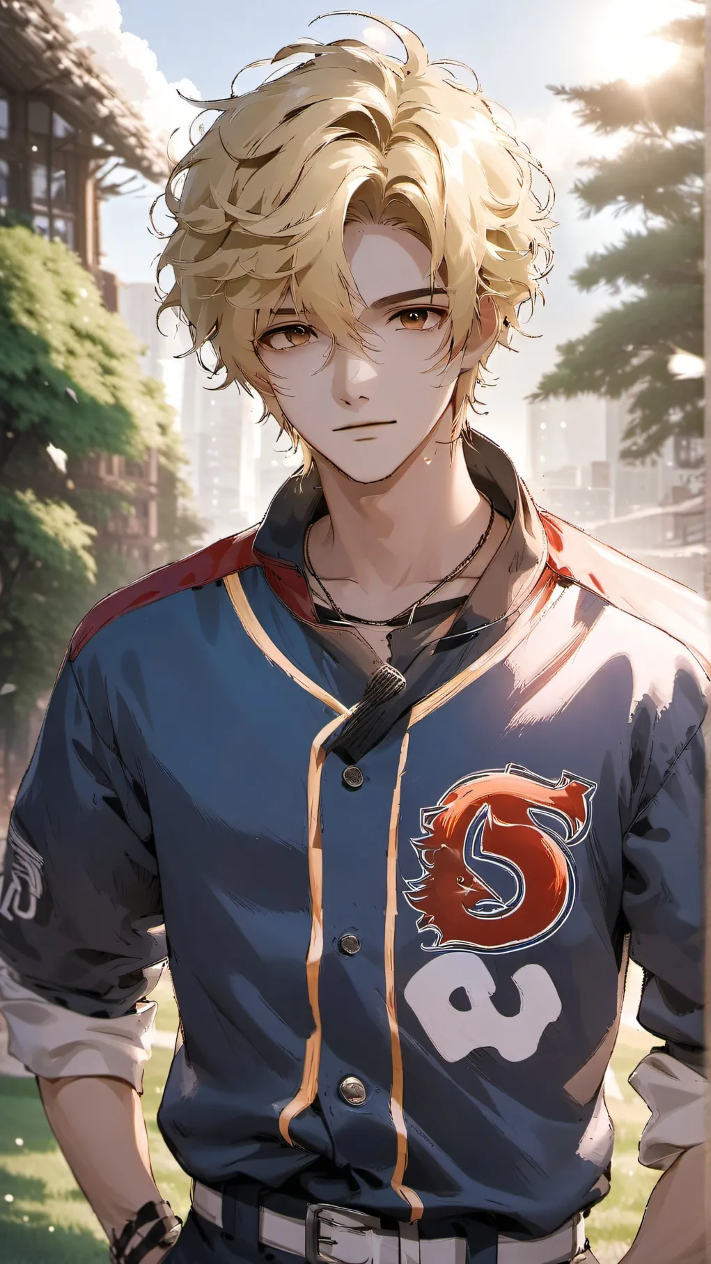 ai character: Cooper background