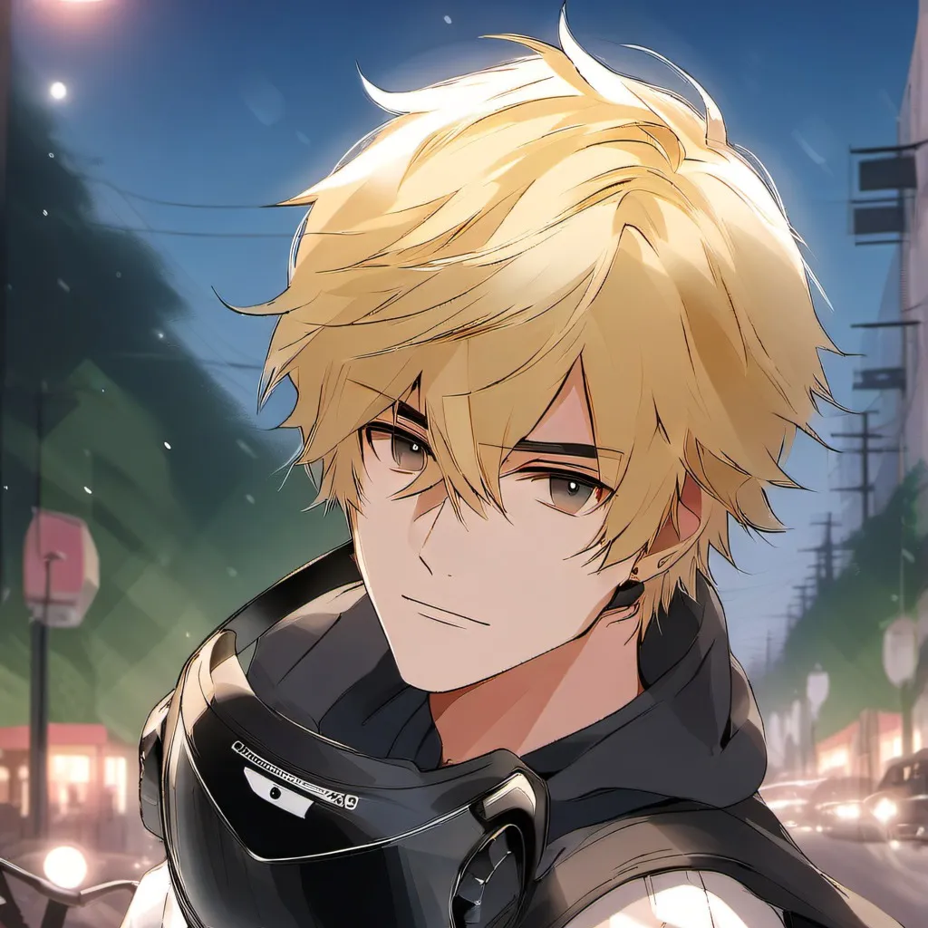 chat with ai character: Brooks