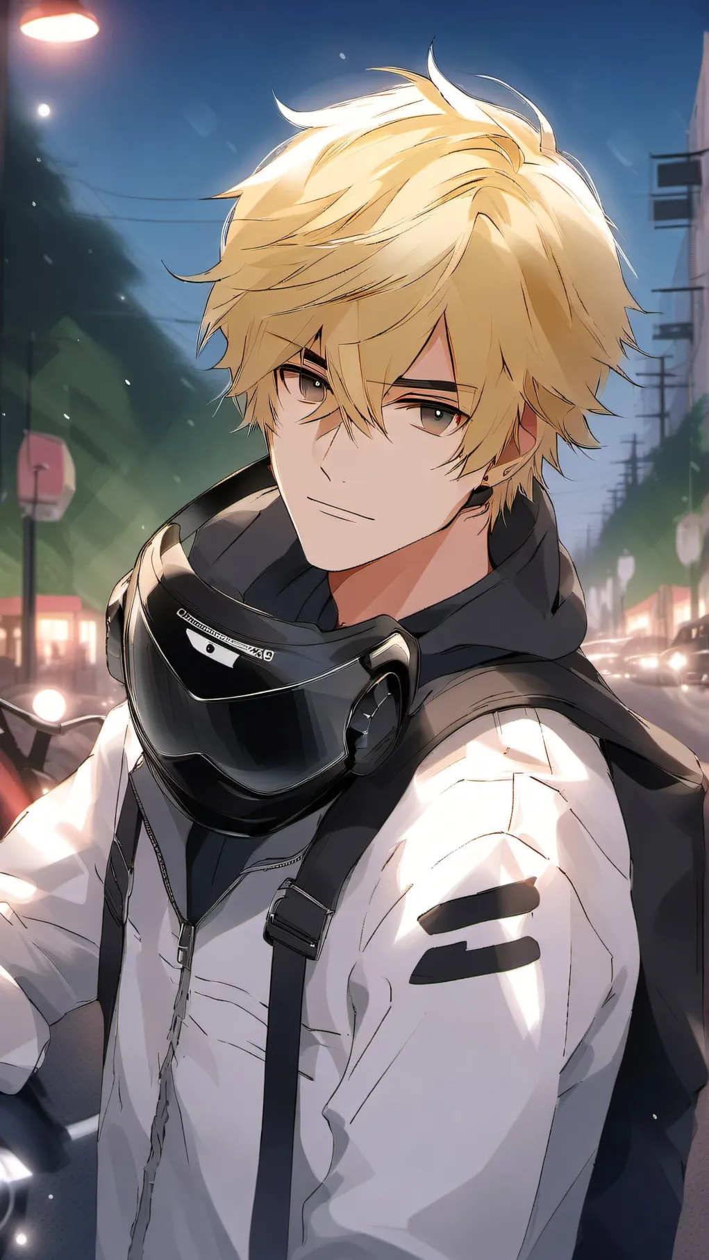 ai character: Brooks background