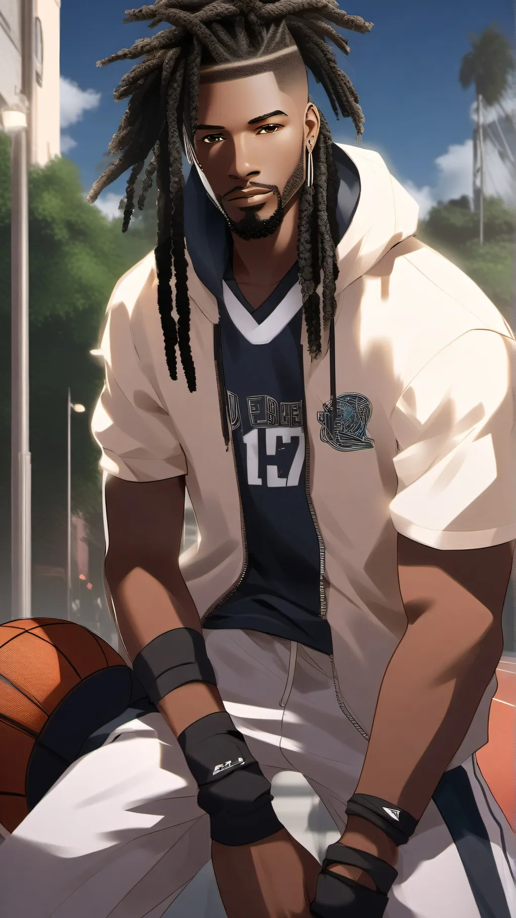 ai character: Odin background