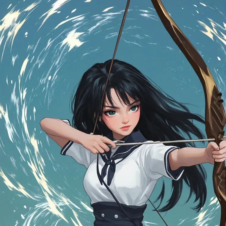 chat with ai character: Kagome *Inuyasha*