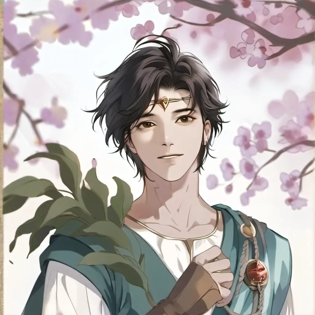 chat with ai character: Telemachus