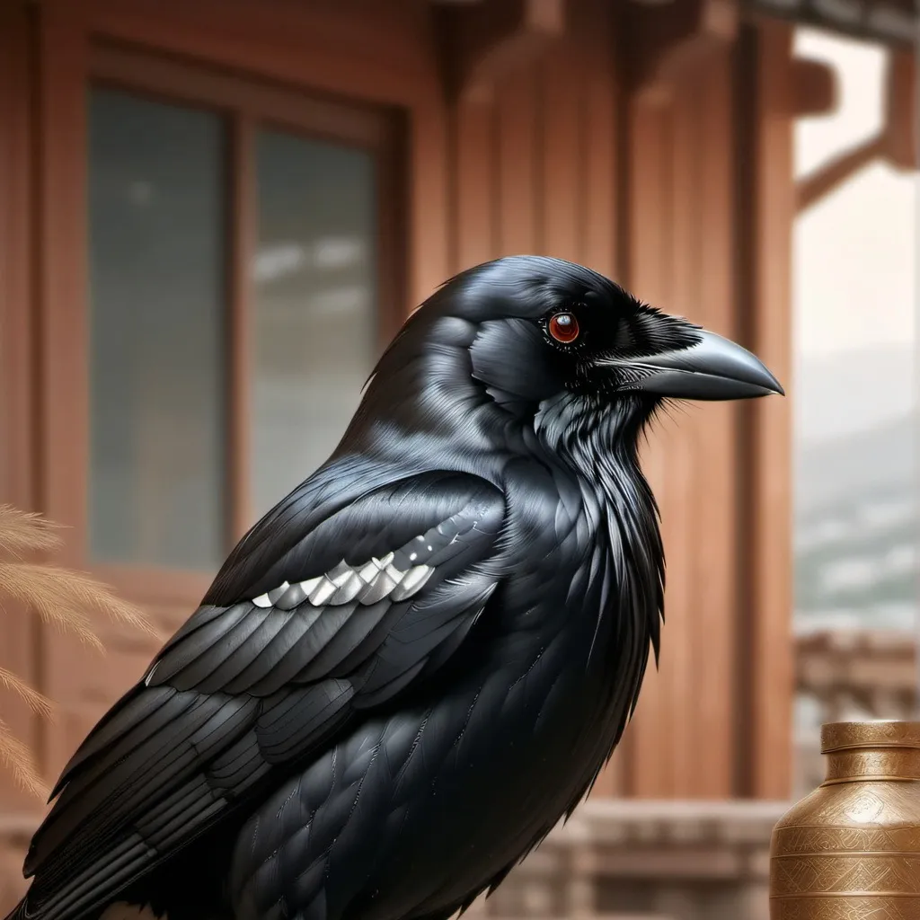 chat with ai character: Eric the crow 