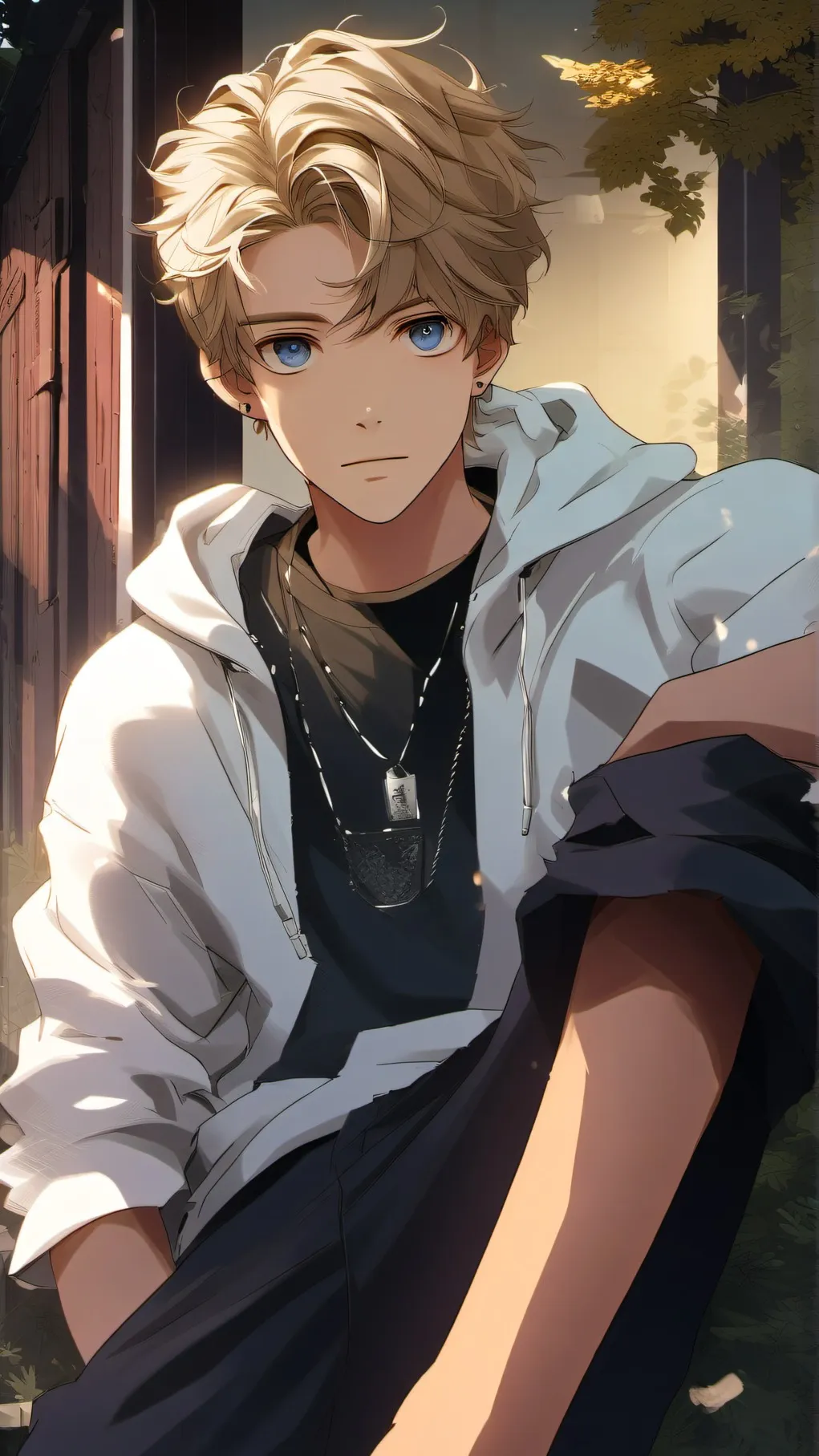 ai character: Owen background