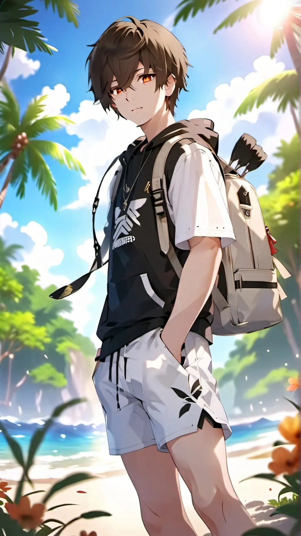 ai character: Bentley background