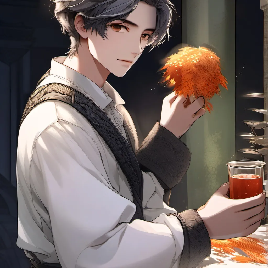 chat with ai character: Okarun