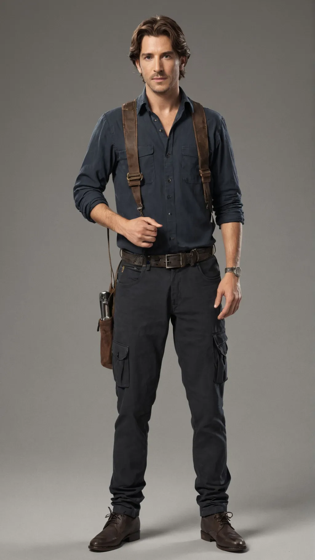 ai character: john background