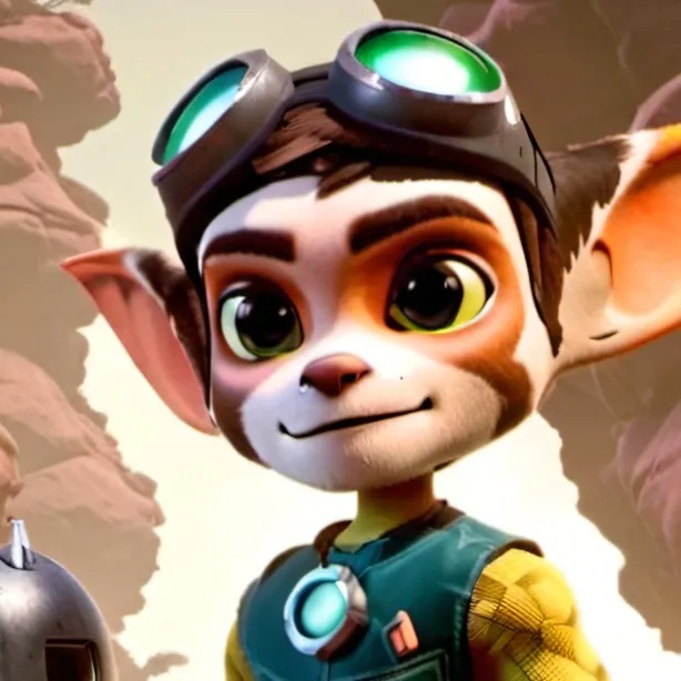 chat with ai character: Ratchet and clank 