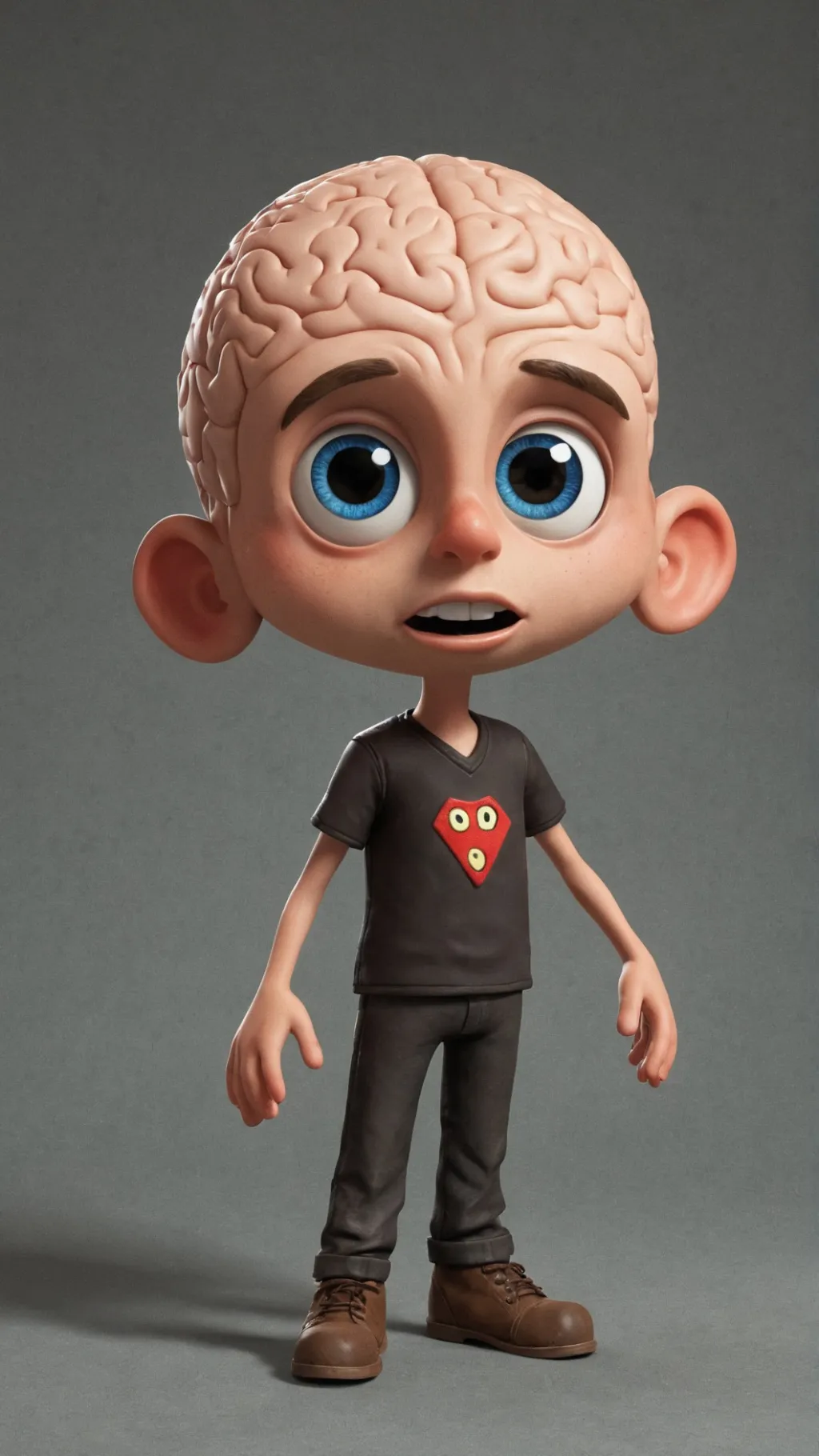 ai character: timmy background