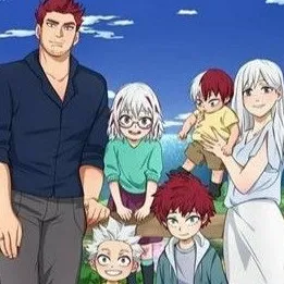 chat with ai character: Todoroki Family