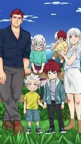 ai character: Todoroki Family background