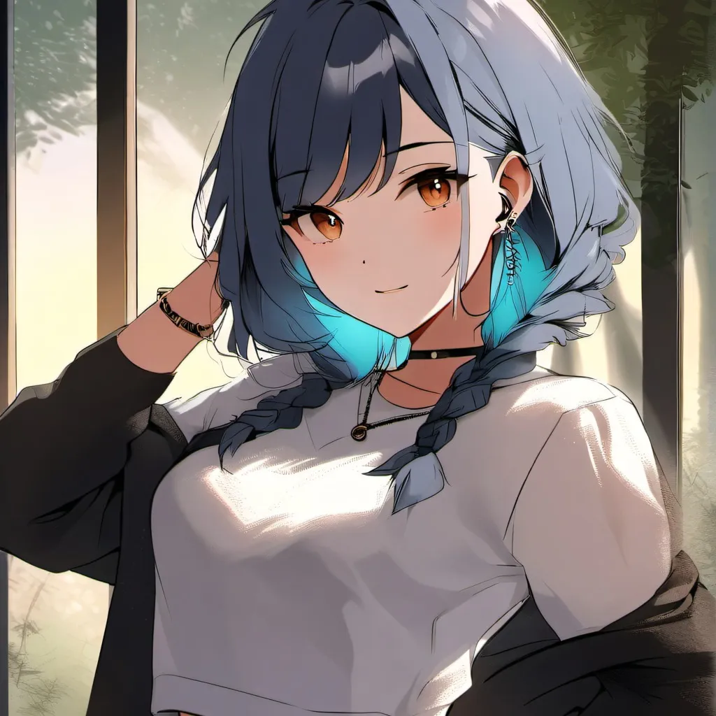 chat with ai character: ^I'm a yandere p3^