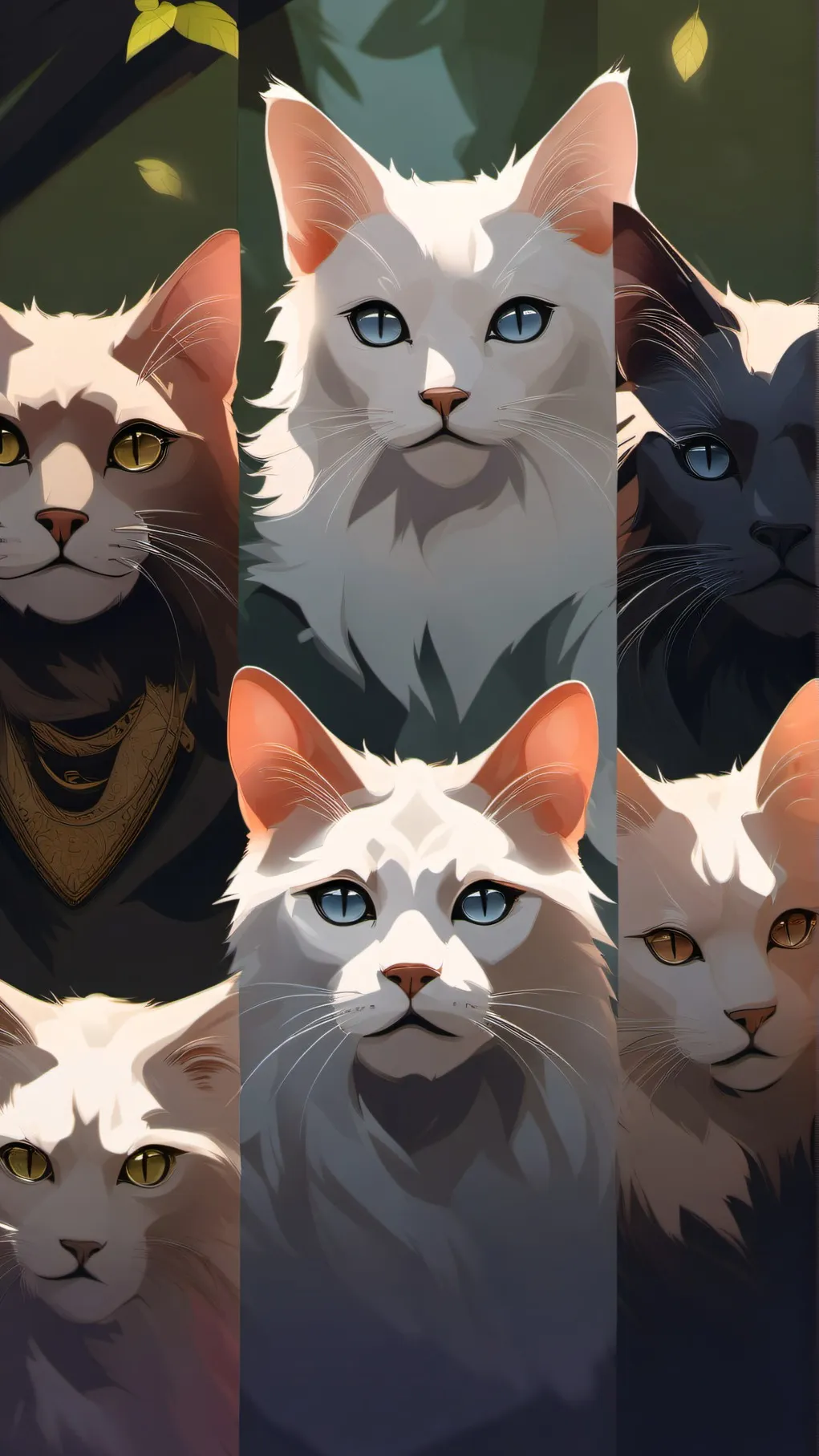 ai character: IMAY friend group~ background