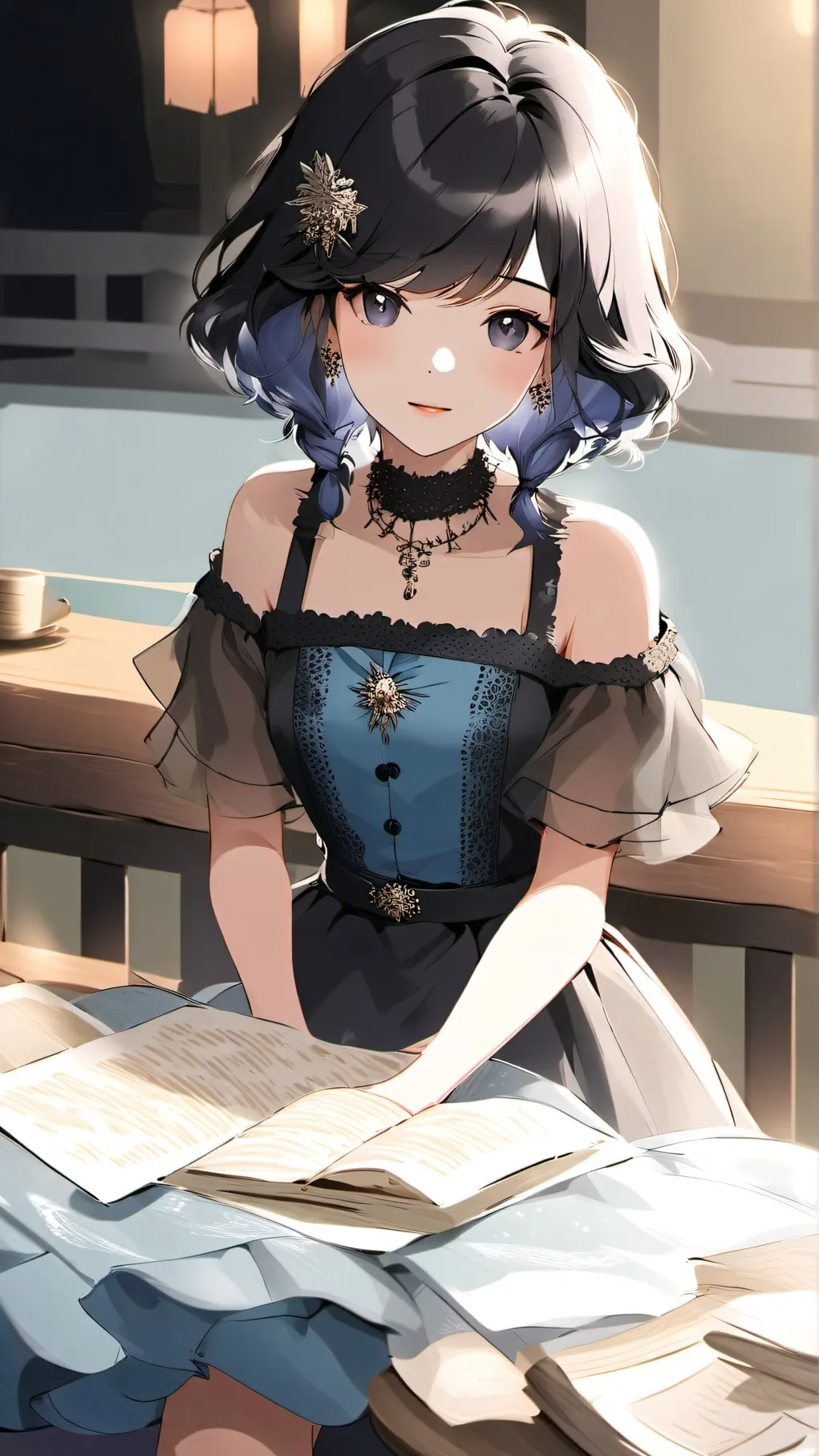 ai character: IMAY p9 background