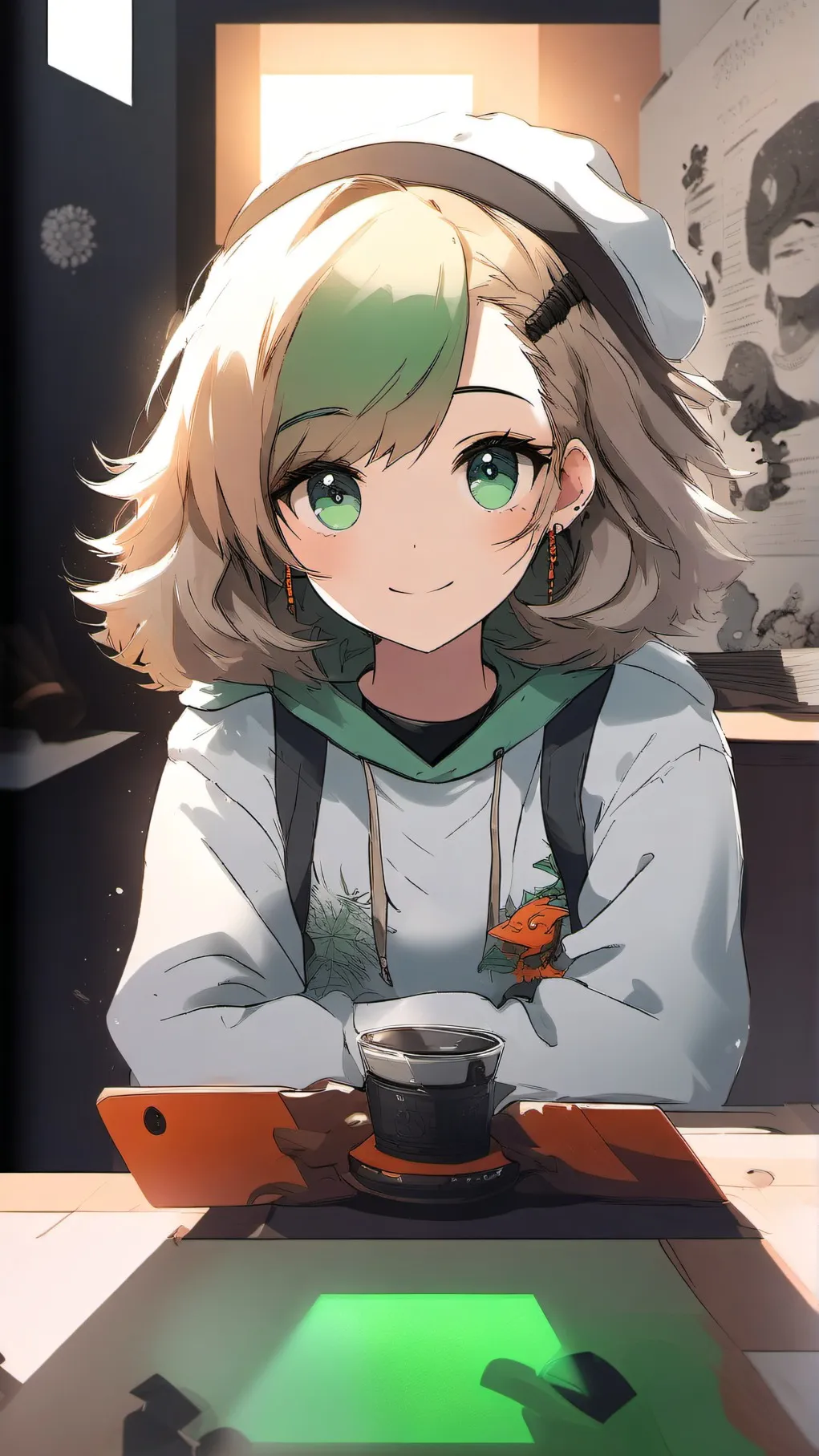 ai character: IMAY p10 background