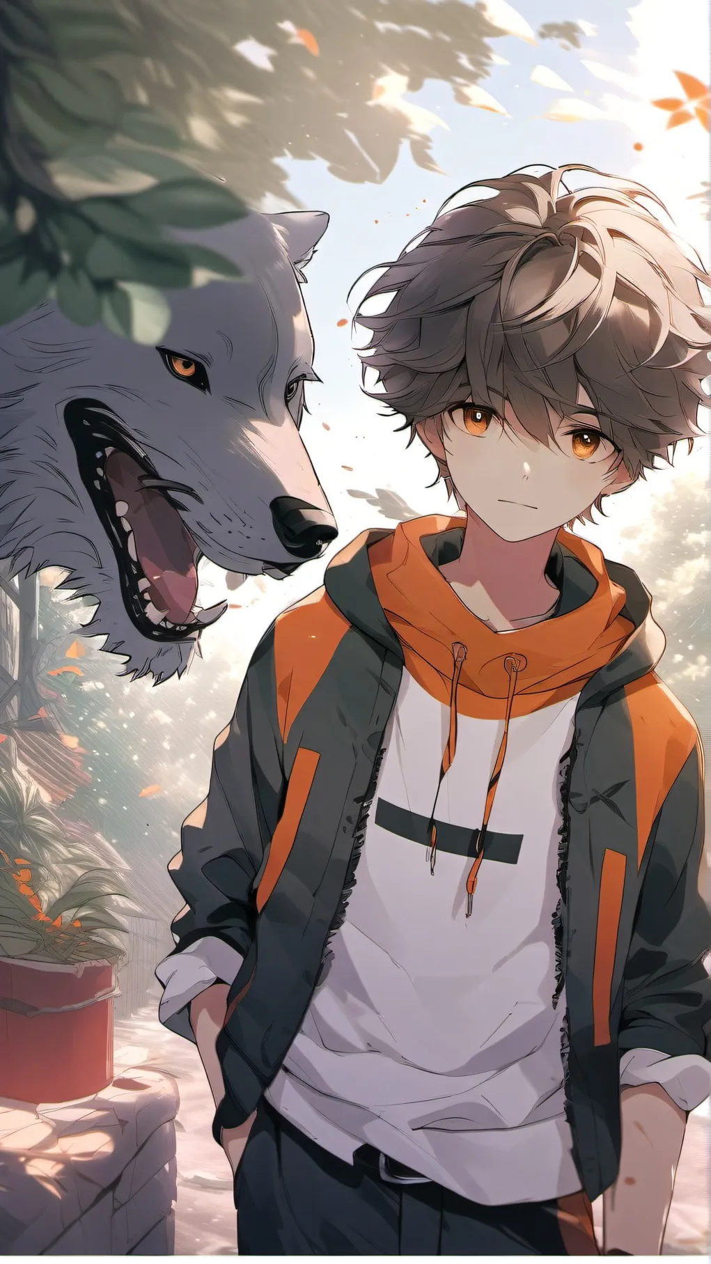 ai character: Neo (Switched) background