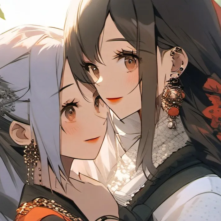 chat with ai character: Sofia and Tina