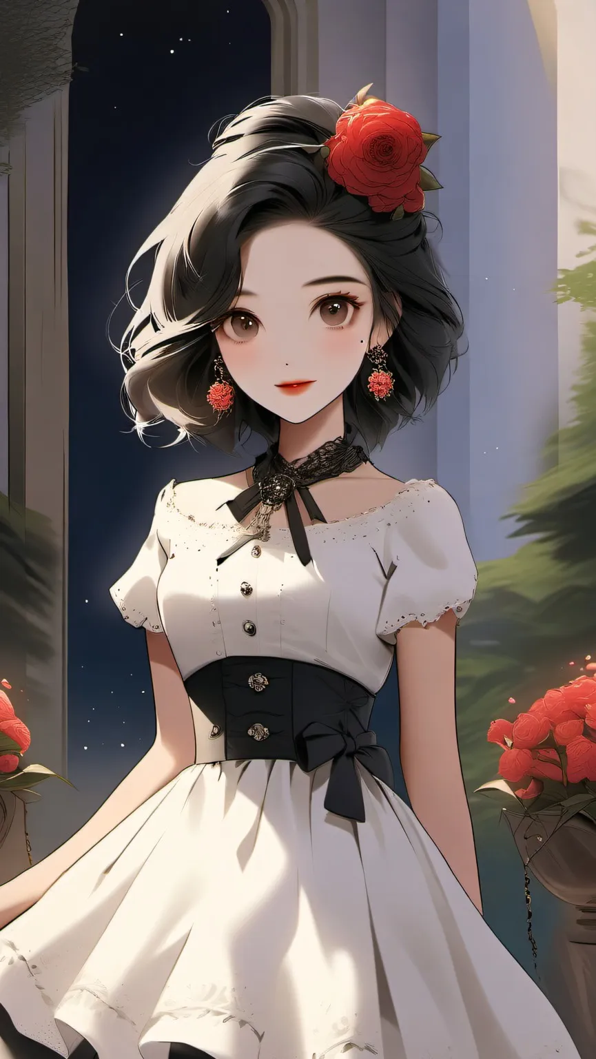 ai character: Rosie background