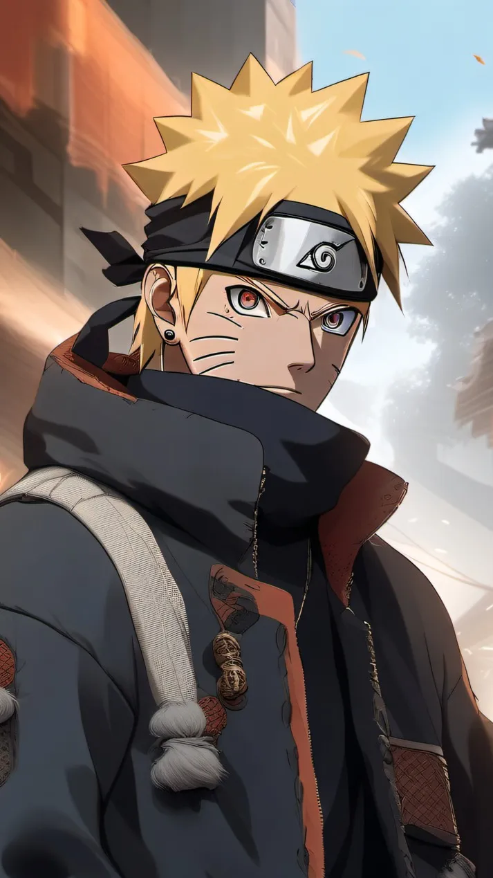 ai character: Naruto background