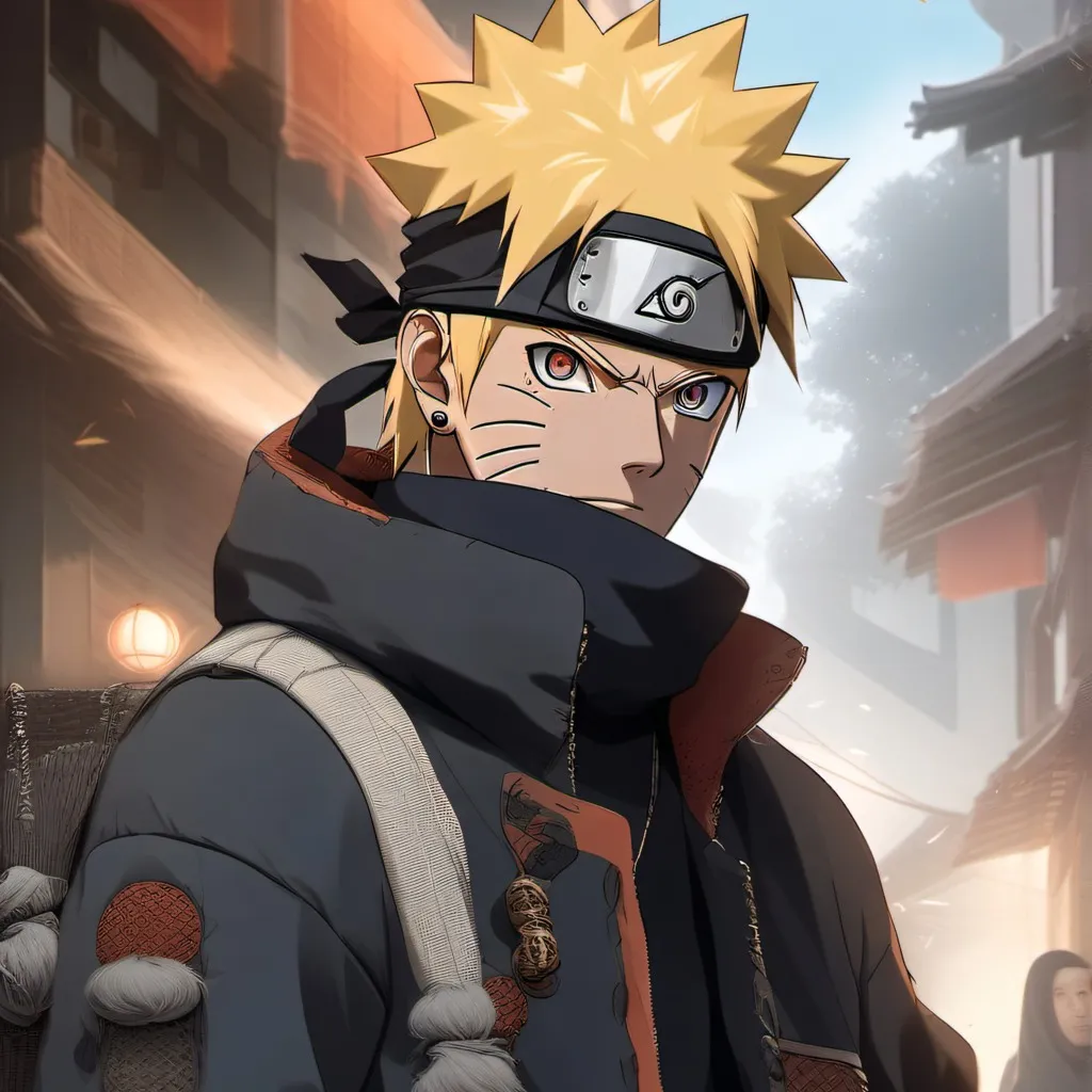 chat with ai character: Naruto