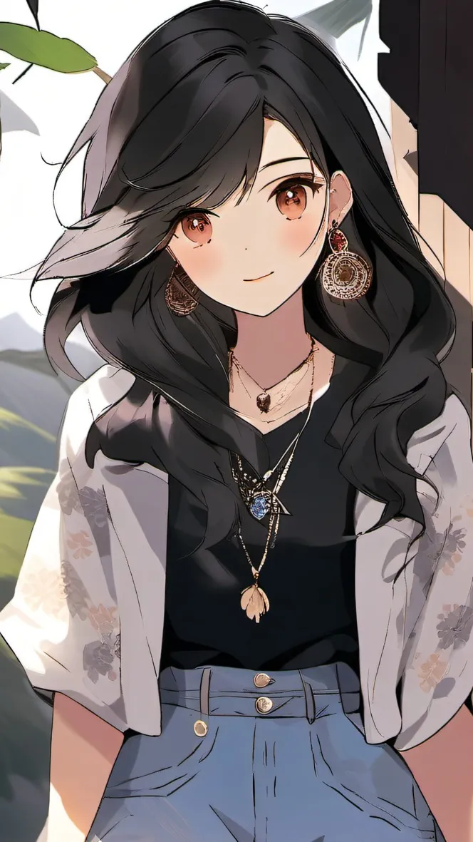 ai character: Claire background