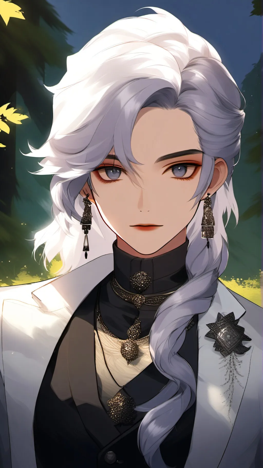 ai character: Frankie background