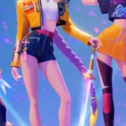 chat with ai character: K-pop demon hunter