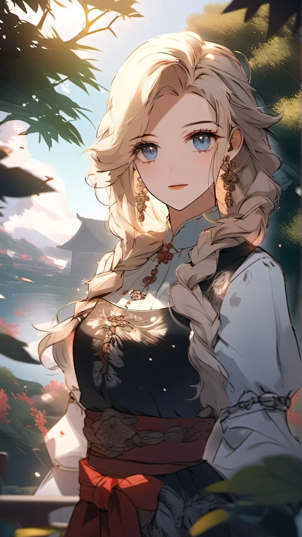 ai character: Chloie background